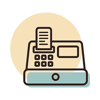 EPS 해외이미지 돈 일러스트 비즈니스 금융 상점 기계 신용카드 계산대 심볼 사인 전자 결제 소매 전자상거래 ATM 계산원 고립 터미널 해외일러스트 직업 경제 재산 파일형식 벡터 이미지허브