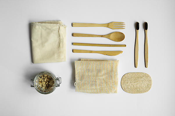 포토 JPG 해외이미지 포크 사람없음 숟가락 나이프 오브젝트 에코 친환경 재활용품 친환경제품 대나무칫솔 대나무빨대 해외포토 식기 수저 빨대 환경 재활용 칼 칫솔 파일형식 이미지허브