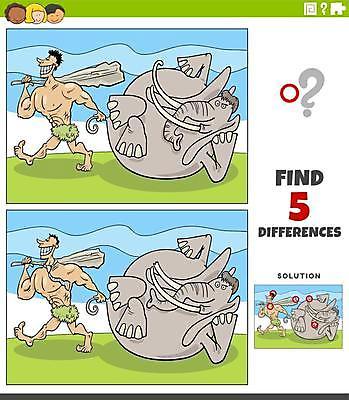 EPS 해외이미지 여자 남자 어린이 일러스트 놀이 넥타이 코끼리 세마리 들기 소년 여러명 상반신 성인 턱괴기 물음표 잡기 원시인 몽둥이 찾기 틀린그림찾기 해외일러스트 기호 잡화 다수 포유류 모션 3 사람 파일형식 벡터 이미지허브