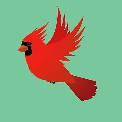 EPS 해외이미지 동물 야생동물 캐나다 날개 일러스트 자연 조류 빨간색 정원 검은색 숲 깃털 부리 계산서 해외일러스트 컬러 북아메리카 생태계 파일형식 벡터 이미지허브