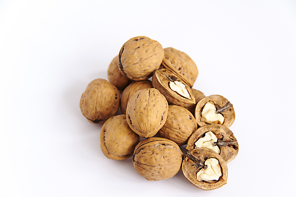 포토 JPG 해외이미지 단면 건조 사람없음 껍질 낟알 흰배경 알맹이 호두 해외포토 백그라운드 견과류 흰색 파일형식 이미지허브