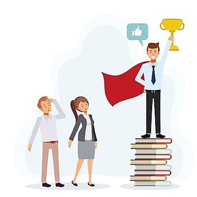 EPS 해외이미지 전신 여자 남자 일러스트 서기 들기 성인 책 세명 비즈니스맨 비즈니스우먼 트로피 비즈니스캐릭터 동료 손모양 따봉 빨간망토 우수사원 책더미 성인만 해외일러스트 일러캐릭터 모양 캐릭터 비즈니스 관계 모션 사람 최고 직장인 망토 상_우승 무더기 파일형식 벡터 손_신체부위 이미지허브