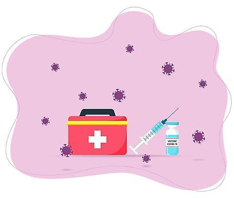 EPS 해외이미지 디자인 배너 포스터 어린이 캠페인 컨셉 일러스트 건강 병원 주사기 안전 세트 약 건강관리 시간 바이러스 보호 질병 만화 약국 예방 슛 주사약 테라피 면역력 백신 복용 예방접종 예방주사 해외일러스트 의학 의료기기 관리 사람 뷰티 접종 파일형식 벡터 이미지허브