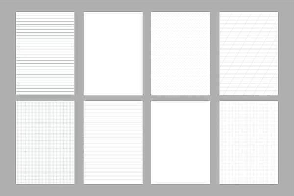 EPS 해외이미지 템플릿 선 조각 패턴 일러스트 비즈니스 그래프 프레임 세로 사무실 쪽지 공책 공백 블록 점 발표 인쇄 큼 앨범 편지 편지지 레이아웃 문서 체크무늬 공지사항 시트 고립 해외일러스트 무늬 문구용품 크기 파일형식 벡터 이미지허브
