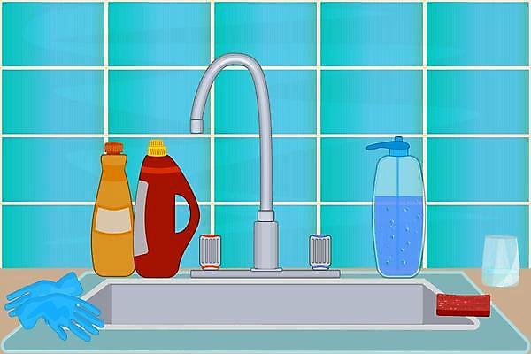 EPS 해외이미지 그릇 접시 디자인 포스터 벽 가구 장갑 일러스트 유리 탁자 주방용품 아파트 주택 실내 요리 미술 내부 그래픽 물 파란색 라벨 금속 주방 거품 방 장비 욕실 기구 오픈 액체 플랫 빨래 만화 계산대 세제 타일 싱크대 수도꼭지 비누 대야 스펀지 해외일러스트 자연요소 식기 잡화 컬러 생활용품 가사 재질 문화예술 프레임 건물 위생용품 개수대 파일형식 벡터 이미지허브