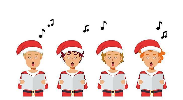 EPS 해외이미지 캐릭터 남자 행복 어린이 음악 크리스마스 겨울 일러스트 노래 휴가 미소 사람 소년 그래픽 빨간색 산타클로스 쪽지 가수 흰색 축하 그룹 12월 만화 고립 뮤지컬 클라우스 해외일러스트 일러캐릭터 계절 기념일 감정 컬러 컨셉 문화예술 표정 음악가 날짜 파일형식 벡터 이미지허브