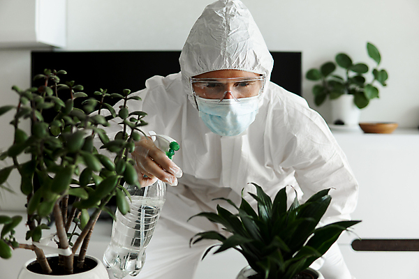 포토 JPG 해외이미지 식물 가사 거실 비즈니스 아파트 주택 실내 건강 가면 안전 사람 정장 사람없음 인테리어 컴퓨터 약 건강관리 고통 호흡기관 바이러스 보호 위험 예방 감염 전염 분무기 온라인 고립 전염병 코로나바이러스 해외포토 디자인 옷 감정 컨셉 의학 관리 내부 건물 전자제품 장기_의학 질병 파일형식 이미지허브