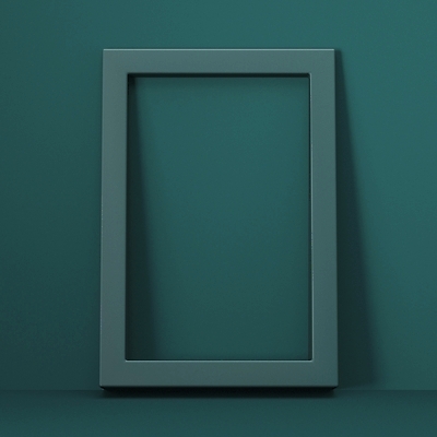 포토 JPG 해외이미지 액자 추상 액자틀 그림자 사람없음 3D 사각형 심플 청록색 미니멀 해외포토 도형 컬러 무늬 틀 디지털합성 파일형식 이미지허브