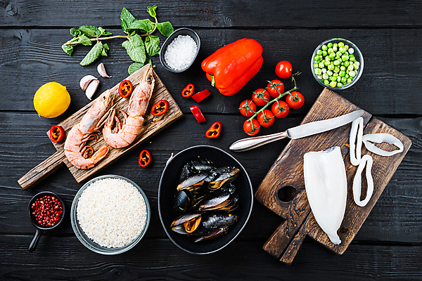 포토 JPG 해외이미지 접시 백그라운드 밥 새우 사람없음 전통음식 해산물 날것 홍합 스페인요리 파에야 해외포토 전통 식기 음식 어패류 서양음식 갑각류 스페인 파일형식 이미지허브