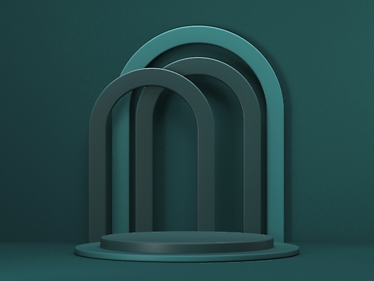 포토 JPG 해외이미지 디자인 백그라운드 건축양식 사람없음 그래픽 초록색 3D 공백 무대 심플 단상 엘리먼트 정문 포디움 목업 카피스페이스 해외포토 건축 컬러 문 디지털합성 파일형식 이미지허브