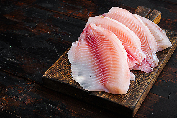 포토 JPG 해외이미지 분홍색 육류 어류 사람없음 공백 신선 해산물 날것 생식 틸라피아 카피스페이스 해외포토 컬러 식재료 수중동물 민물고기 파일형식 이미지허브