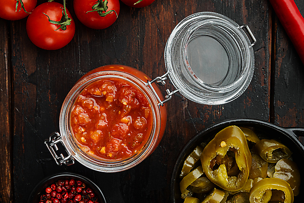 포토 JPG 해외이미지 전통 음식 토마토 채소 유리 고추 요리 사람없음 빨간색 뜨거움 항아리 조미료 사발 맛 유기농 매움 레시피 성분 살사소스 할라피뇨 핸드메이드 해외포토 웰빙 컬러 컨셉 재질 도자기 사기그릇 소스_음식 향미료 파일형식 이미지허브