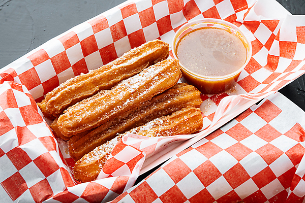 포토 JPG 해외이미지 회색배경 디저트 실내 사람없음 츄러스 해외포토 음식 백그라운드 내부 회색 파일형식 이미지허브