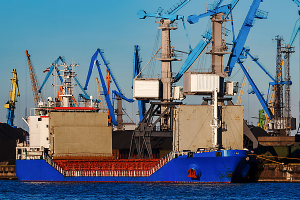 포토 JPG 해외이미지 산업 사람없음 화물 작업 컨테이너 화물선 물류 수입 수출업 해외포토 배_교통 운송업 파일형식 이미지허브