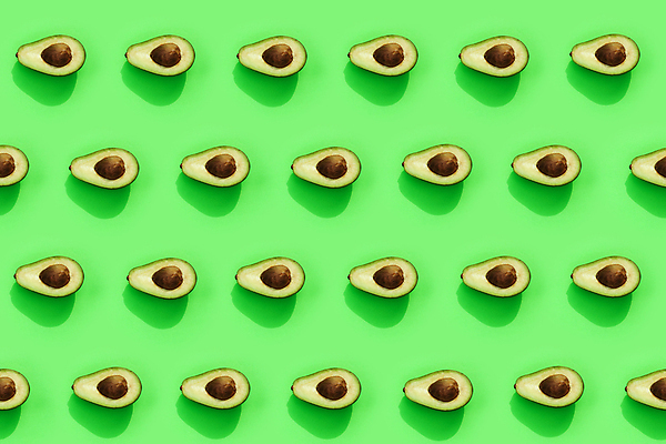 포토 JPG 해외이미지 사람없음 유기농 아보카도 미니멀 해외포토 웰빙 과일 파일형식 이미지허브