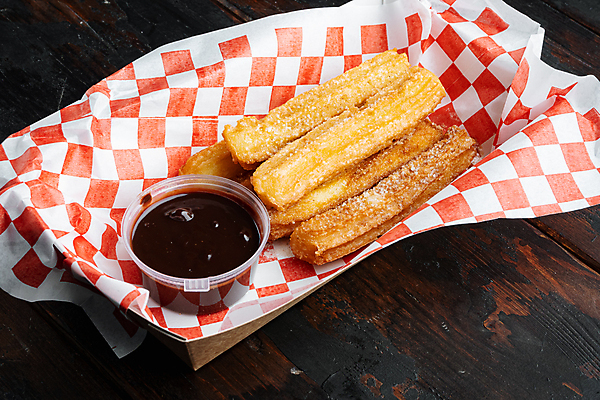 포토 JPG 해외이미지 디저트 실내 사람없음 츄러스 나무배경 해외포토 음식 백그라운드 내부 파일형식 이미지허브