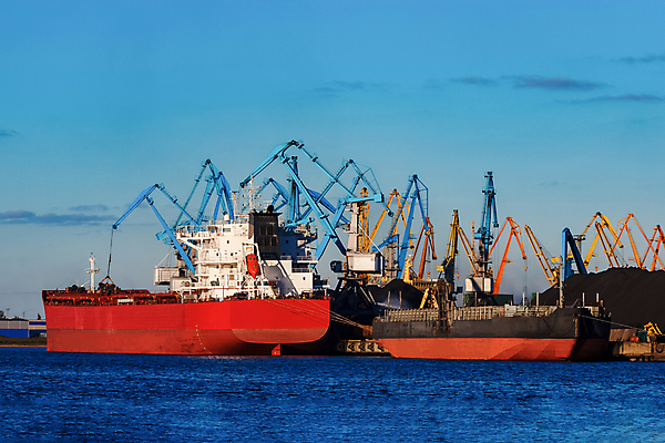 포토 JPG 해외이미지 산업 사람없음 화물 작업 컨테이너 화물선 물류 수입 수출업 해외포토 배_교통 운송업 파일형식 이미지허브