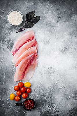 포토 JPG 해외이미지 접시 음식 분홍색 재료 방울토마토 회색배경 밥 건강 어류 요리 사람없음 식사 공백 흰색 신선 해산물 준비 유기농 날것 내추럴 점심식사 생식 틸라피아 카피스페이스 해외포토 식기 웰빙 컬러 백그라운드 토마토 수중동물 회색 민물고기 파일형식 이미지허브