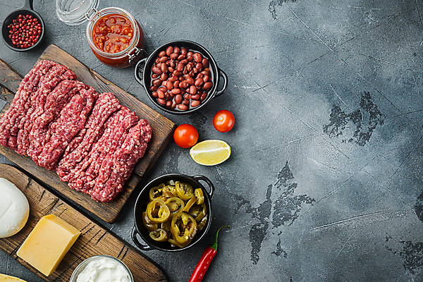 포토 JPG 해외이미지 식재료 회색배경 치즈 콩 실내 샌드위치 사람없음 준비 멕시코음식 나무도마 다진고기 살사소스 할라피뇨 다짐육 카피스페이스 케사디야 해외포토 음식 백그라운드 고추 유제품 곡류 도마 서양음식 육류 내부 목재 공백 회색 소스_음식 파일형식 이미지허브