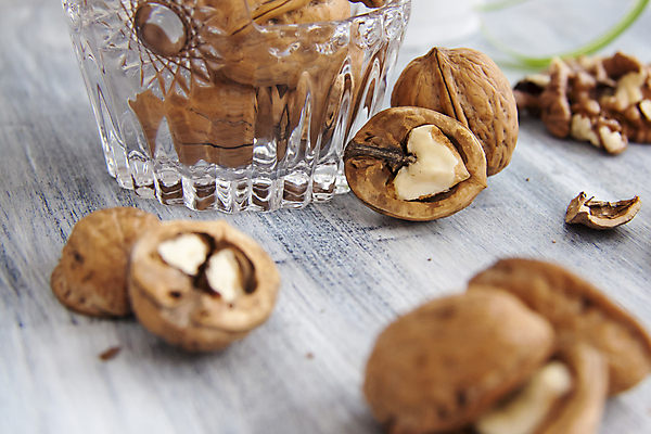 포토 JPG 해외이미지 단면 건조 사람없음 껍질 낟알 알맹이 나무바닥 호두 유리그릇 해외포토 그릇 유리 바닥 견과류 파일형식 이미지허브