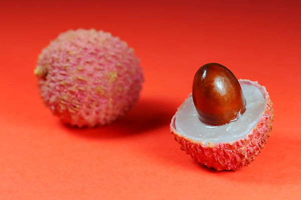 포토 JPG 해외이미지 단면 실내 씨앗 사람없음 열대과일 리치 빨간배경 해외포토 식물 백그라운드 과일 내부 빨간색 파일형식 이미지허브