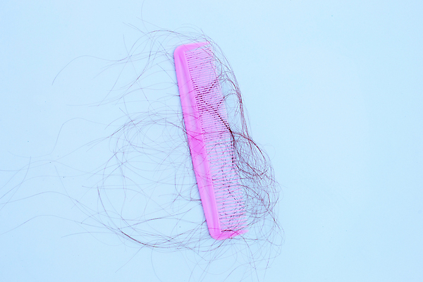 포토 JPG 해외이미지 실내 사람없음 머리카락 머리빗 오브젝트 파란배경 탈모 숱 해외포토 백그라운드 내부 파란색 머리 미용용품 증상 파일형식 이미지허브