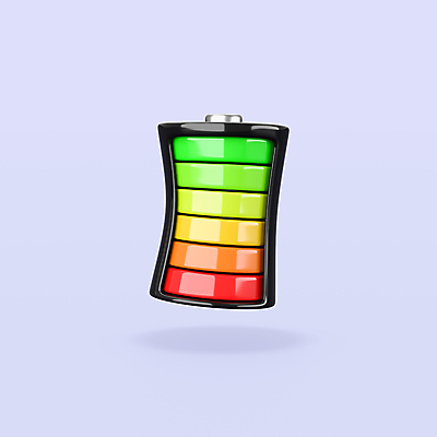 JPG 해외이미지 일러스트 사람없음 3D 건전지 오브젝트 보라색배경 해외일러스트 백그라운드 보라색 디지털합성 파일형식 이미지허브
