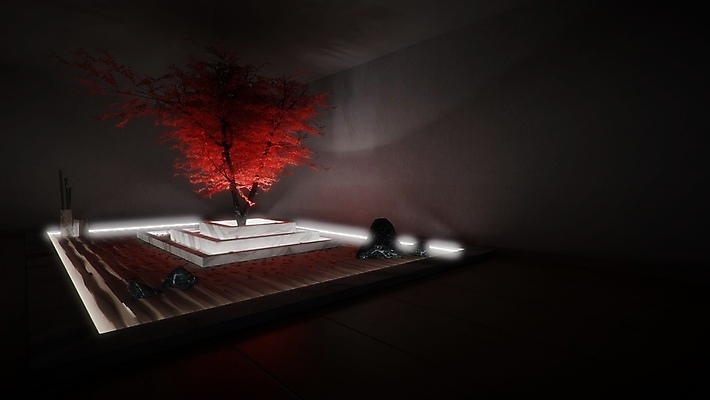 포토 JPG 해외이미지 나무 디자인 선 모래 백그라운드 컨셉 단풍 건축양식 추상 동양인 사람없음 내부 장식 빨간색 3D 정원 일본 어둠 침묵 방 명상 대리석 분재 빛망울 미니멀리스트 미니멀 해외포토 식물 건축 아시아 컬러 잎 무늬 재료 인종 빛 소리 디지털합성 파일형식 이미지허브