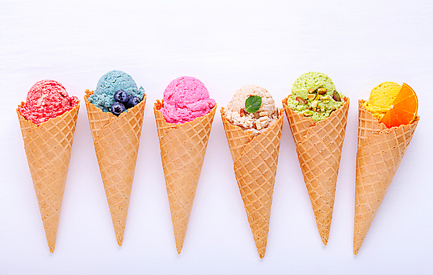 포토 JPG 해외이미지 오렌지 딸기 사람없음 블루베리 아이스크림콘 콘아이스크림 바닐라 피스타치오 해외포토 과일 아이스크림 견과류 콘 파일형식 이미지허브