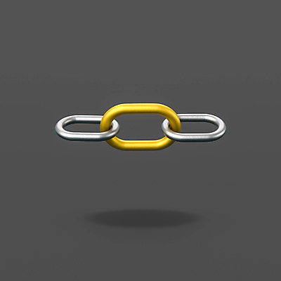 JPG 해외이미지 일러스트 회색배경 사람없음 3D 쇠사슬 오브젝트 해외일러스트 백그라운드 회색 디지털합성 파일형식 이미지허브