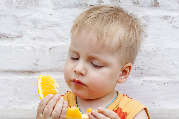 포토 JPG 해외이미지 남자 어린이 오렌지 벽돌 한명 들기 소년 상반신 앞모습 주황색 달콤 먹기 소년한명만 해외포토 1 뷰포인트 컬러 과일 모션 사람 맛 남자한명만 소년만 파일형식 이미지허브