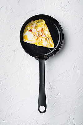 포토 JPG 해외이미지 음식 사람없음 하이앵글 계란 프라이팬 계란요리 오믈렛 해외포토 뷰포인트 주방용품 요리 알 파일형식 이미지허브