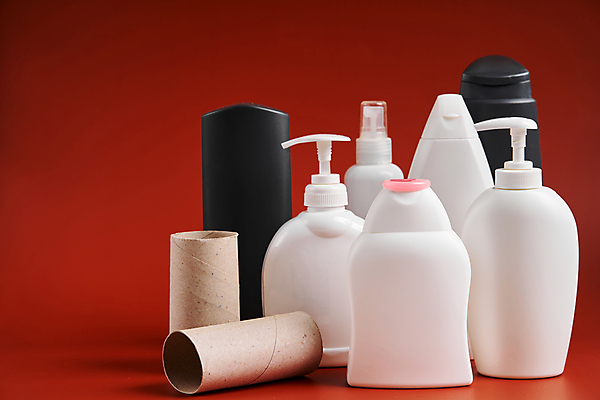 포토 JPG 해외이미지 실내 사람없음 위생용품 화장품 공병 두루마리화장지 빨간배경 위생관리 플라스틱병 목업 브랜딩 해외포토 생활용품 백그라운드 관리 내부 빨간색 뷰티 화장지 플라스틱 병_담는 파일형식 이미지허브