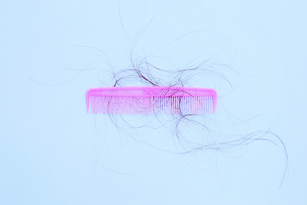 포토 JPG 해외이미지 실내 사람없음 머리카락 머리빗 오브젝트 파란배경 탈모 숱 해외포토 백그라운드 내부 파란색 머리 미용용품 증상 파일형식 이미지허브