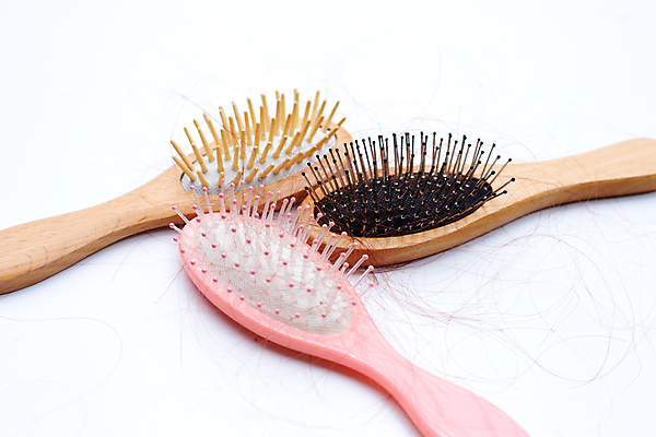 포토 JPG 해외이미지 실내 사람없음 머리카락 머리빗 오브젝트 흰배경 탈모 해외포토 백그라운드 내부 머리 흰색 미용용품 증상 파일형식 이미지허브