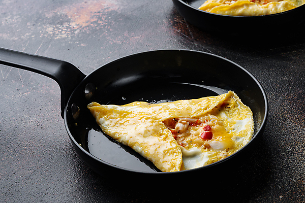 포토 JPG 해외이미지 음식 사람없음 계란 프라이팬 계란요리 오믈렛 해외포토 주방용품 요리 알 파일형식 이미지허브