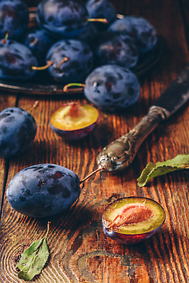 포토 JPG 해외이미지 잎 단면 실내 사람없음 슬라이스 서양자두 나무배경 해외포토 식물 백그라운드 내부 파일형식 이미지허브
