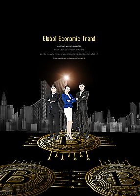 전신 PSD 편집이미지 여자 남자 서기 정장 빌딩 성인 앞모습 옆모습 세명 30대 빛 팔짱 글로벌비즈니스 검은색 한국인 비즈니스맨 비즈니스우먼 금융비즈니스 성인만 가상화폐 이미지편집 옷 뷰포인트 컬러 돈 비즈니스 모션 사람 동양인 건물 장년 금융 글로벌 직장인 파일형식