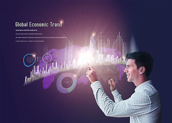 PSD 서양인 외국인 편집이미지 남자 그래프 한명 정장 상반신 20대 성인 옆모습 빛 글로벌비즈니스 보라색 터치 비즈니스맨 금융비즈니스 IT산업 홀로그램 성인남자한명만 4차산업 이미지편집 1 옷 산업 뷰포인트 컬러 비즈니스 정보기술 사람 인종 청년 금융 글로벌 직장인 남자한명만 성인남자만 파일형식