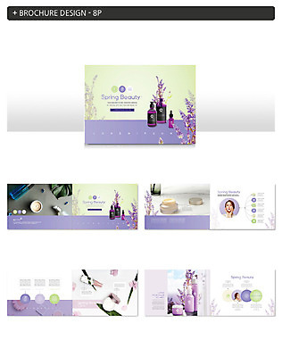 템플릿 여자 꽃 ZIP 나뭇잎 한명 사람 팜플렛 상반신 20대 성인 뷰티 보라색 화장품 한국인 클리닉 봄맞이 의료성형뷰티 인디자인 INDD 이미지템플릿 식물 1 컬러 잎 동양인 청년 봄 파일형식