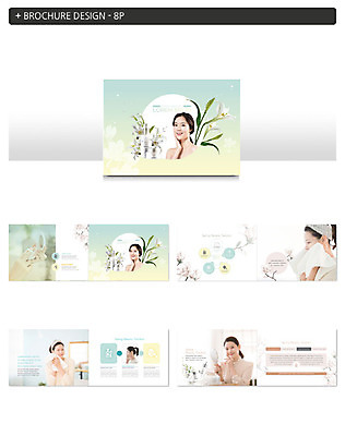 템플릿 여자 꽃 ZIP 미소 사람 팜플렛 여러명 상반신 20대 성인 초록색 30대 수건 뷰티 화장품 한국인 세수 세면대 손거울 클리닉 닦기 봄맞이 성인여자만 인디자인 INDD 이미지템플릿 식물 컬러 다수 모션 표정 동양인 청년 장년 위생용품 청결 봄 거울 여자만 성인만 파일형식