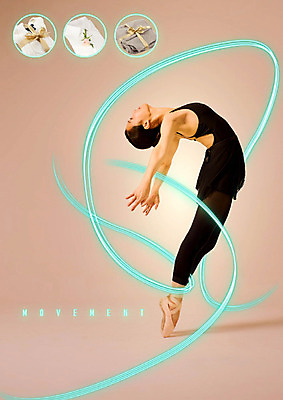 전신 PSD 편집이미지 여자 리본 선 모션 선물 한명 사람 20대 성인 옆모습 초록색 주황색 한국인 춤 화려 발레 네온 현대무용 성인여자한명만 이미지편집 1 뷰포인트 컬러 컨셉 문화예술 동양인 청년 여자한명만 성인여자만 파일형식