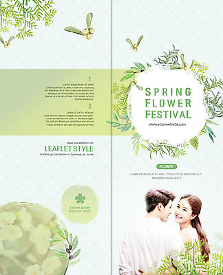 PSD 템플릿 표지디자인 북디자인 커플 출판디자인 여자 표지 남자 꽃 행복 리플렛 허리손 잎 2단접지 북커버 미소 사람 팜플렛 상반신 성인 두명 초록색 30대 축제 봄 한국인 뒤돌아보기 이미지템플릿 식물 계절 감정 컬러 포즈 관계 모션 표정 동양인 장년 파일형식