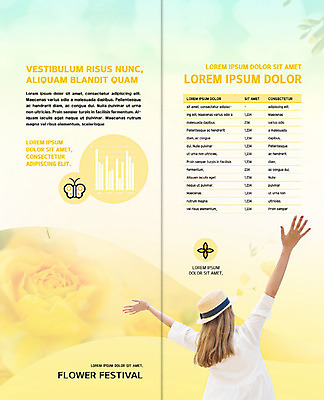 PSD 템플릿 표지디자인 북디자인 출판디자인 여자 꽃 행복 내지 리플렛 잎 2단접지 북커버 팔벌리기 한명 사람 팜플렛 상반신 20대 성인 뒷모습 노란색 축제 봄 한국인 성인여자한명만 이미지템플릿 식물 1 계절 감정 뷰포인트 컬러 모션 동양인 청년 여자한명만 성인여자만 파일형식