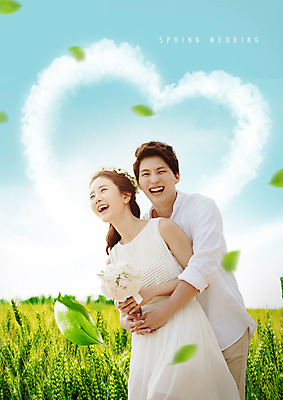 PSD 구름 편집이미지 커플 여자 남자 부케 웨딩드레스 결혼 하늘 결혼식 나뭇잎 따뜻함 사랑 웃음 사람 상반신 성인 두명 옆모습 30대 파란색 봄 한국인 하트 즐거움 백허그 산뜻 신랑신부 성인만 카피스페이스 이미지편집 자연요소 모양 드레스 계절 감정 신부_웨딩 뷰포인트 컬러 꽃다발 신랑 컨셉 잎 관계 포옹 표정 동양인 이벤트 장년 공백 파일형식
