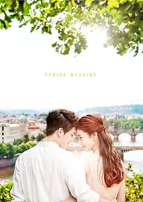 PSD 나무 편집이미지 커플 여자 남자 허리손 결혼 하늘 결혼식 나뭇잎 따뜻함 사랑 미소 사람 상반신 성인 두명 뒷모습 30대 강 봄 한국인 이마맞대기 산뜻 신랑신부 가교 성인만 카피스페이스 이미지편집 식물 건축물 계절 감정 신부_웨딩 뷰포인트 포즈 신랑 컨셉 잎 관계 표정 동양인 이벤트 장년 공백 얼굴맞대기 파일형식