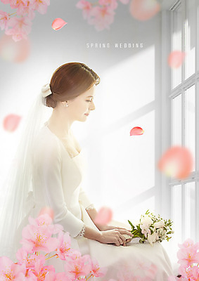 PSD 편집이미지 커플 응시 여자 꽃잎 꽃 신부 부케 웨딩드레스 결혼 결혼식 따뜻함 사랑 한명 사람 상반신 성인 옆모습 30대 봄 한국인 창가 낙화 산뜻 성인여자한명만 카피스페이스 이미지편집 식물 1 시선 드레스 계절 감정 뷰포인트 꽃다발 컨셉 창문 관계 동양인 이벤트 장년 공백 여자한명만 성인여자만 파일형식