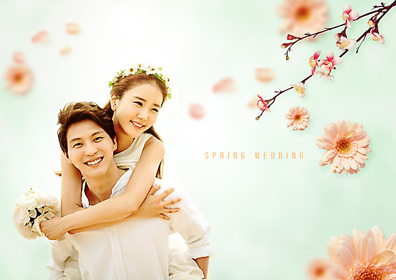 PSD 편집이미지 커플 여자 남자 꽃잎 부케 웨딩드레스 결혼 결혼식 따뜻함 사랑 미소 사람 상반신 성인 두명 앞모습 30대 봄 한국인 꽃가지 낙화 신랑신부 업어주기 성인만 카피스페이스 이미지편집 드레스 계절 꽃 감정 신부_웨딩 뷰포인트 꽃다발 신랑 관계 표정 동양인 이벤트 장년 공백 나뭇가지 파일형식