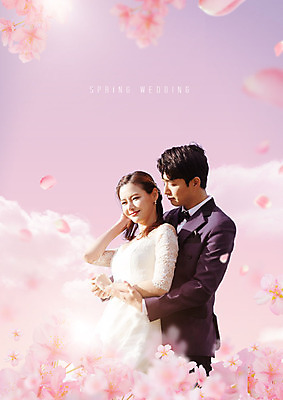 PSD 편집이미지 커플 응시 여자 남자 꽃잎 분홍색 웨딩드레스 결혼 꽃밭 결혼식 따뜻함 사랑 미소 사람 상반신 20대 성인 두명 옆모습 30대 손잡기 보라색 기댐 봄 한국인 백허그 예복 낙화 신랑신부 성인만 카피스페이스 이미지편집 시선 드레스 옷 계절 꽃 감정 신부_웨딩 뷰포인트 컬러 신랑 관계 모션 포옹 표정 동양인 이벤트 청년 장년 공백 파일형식