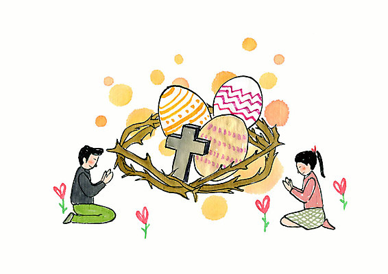 전신 PSD 여자 남자 꽃 종교 어린이 십자가 일러스트 붓터치 사랑 사람 두명 성당 교회 천주교 기도 예수 무릎꿇기 부활절계란 가시면류관 국내일러스트 식물 감정 종교용품 종교건축 모션 부활절 건물 계란 신_종교 파일형식